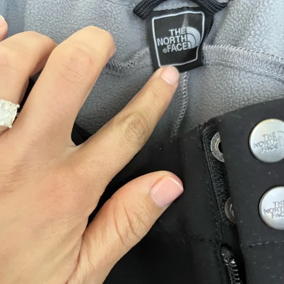 Black North Face Ski Pants - Picture 2 of 6